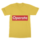 Operate Classic Adult T-Shirt