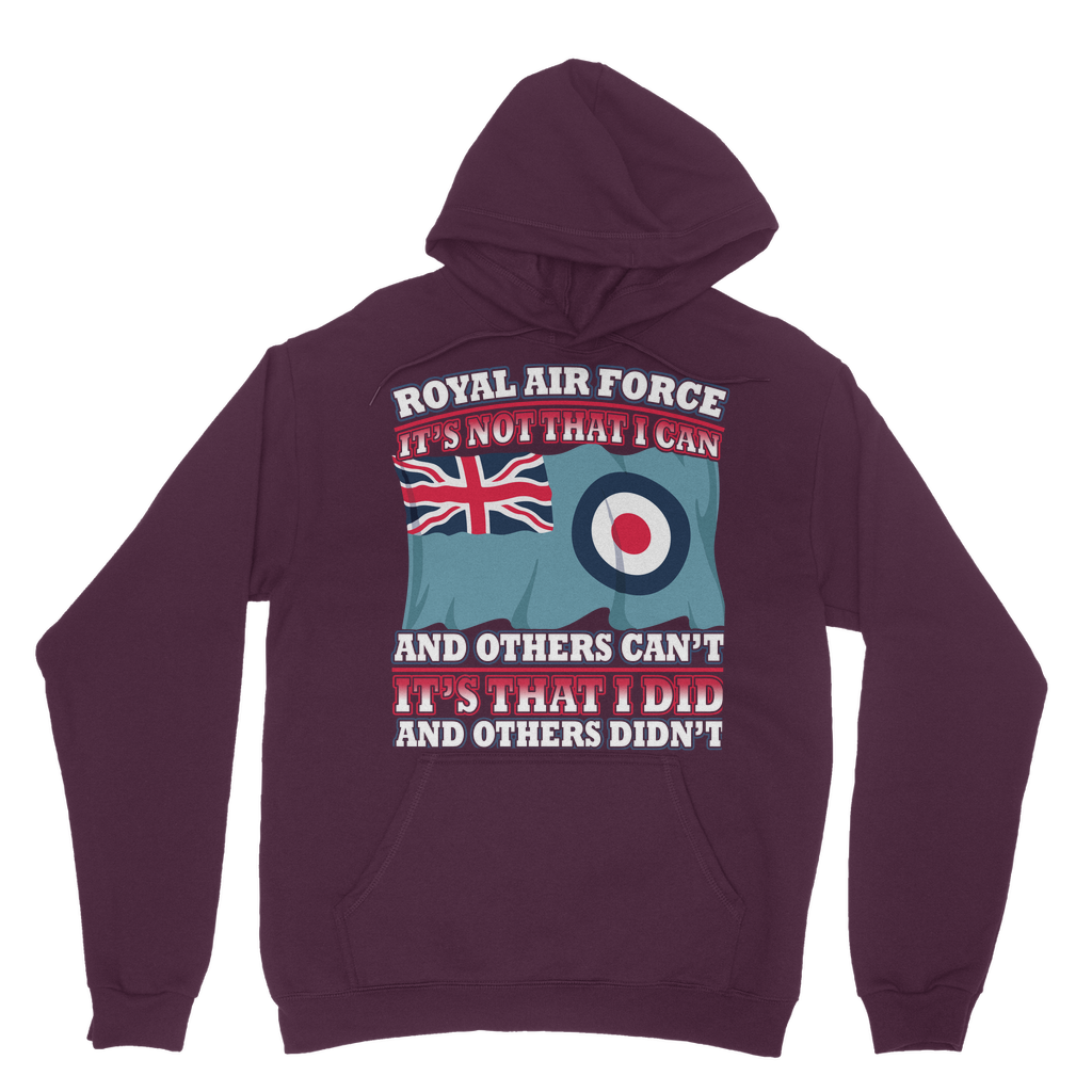 Royal Air Force - It's That I Did Classic Adult Hoodie