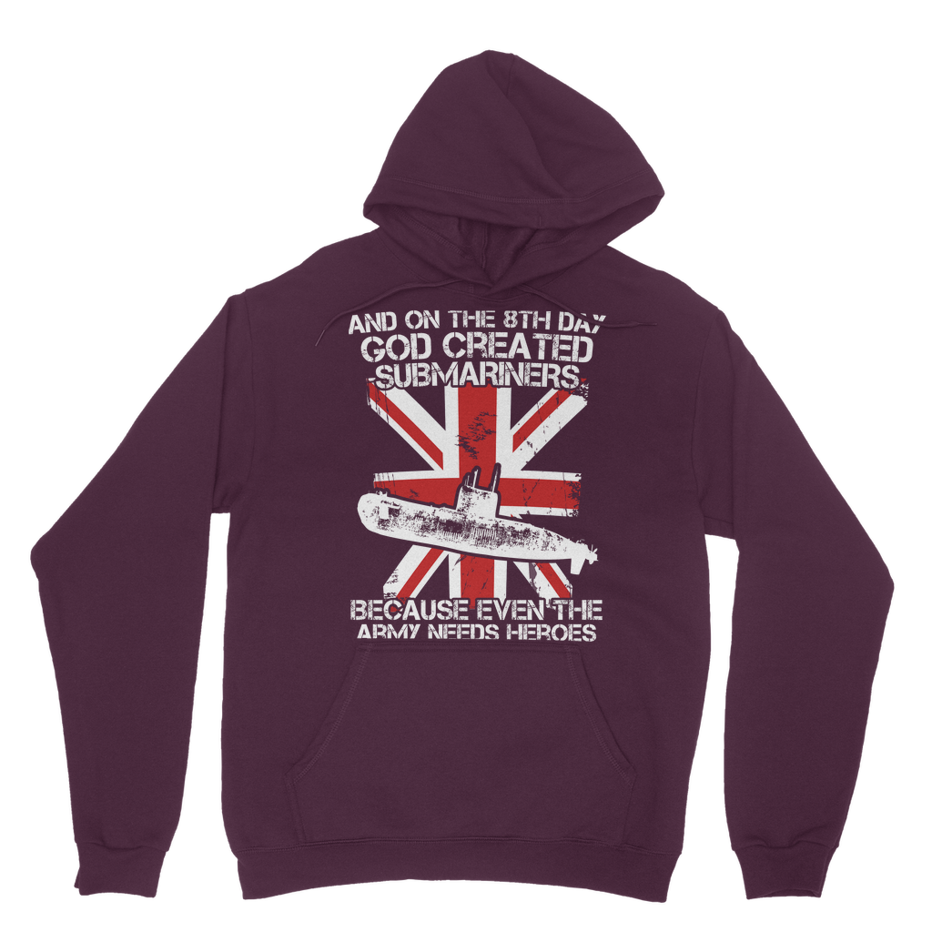 Submariners Are Heroes Classic Adult Hoodie