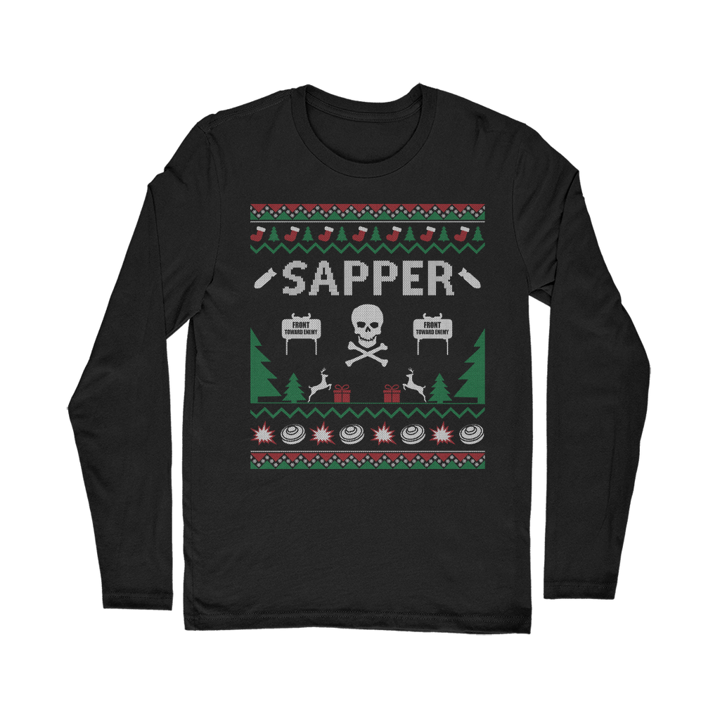 Sapper Christmas Classic Long Sleeve T-Shirt