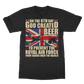 Royal Air Force Loves Beer Classic Adult T-Shirt