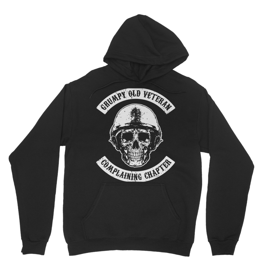 Grumpy Old Veteran - Complaining Chapter Classic Adult Hoodie