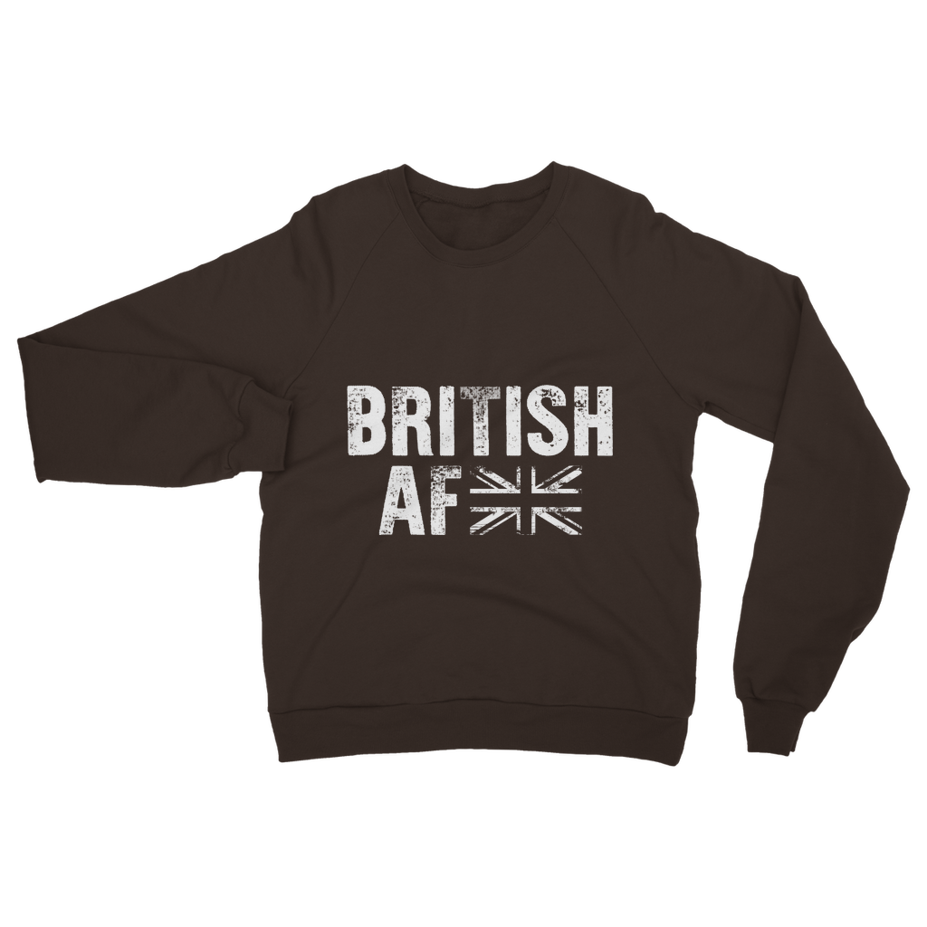 British AF Classic Adult Sweatshirt