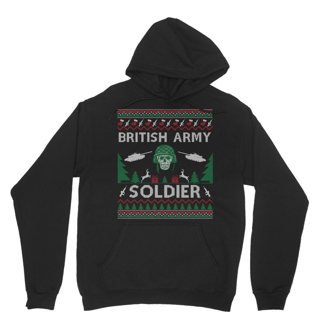 British Soldier Christmas Classic Adult Hoodie