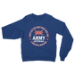 Army Veteran - I Can Still Kick A** Classic Adult Sweatshirt