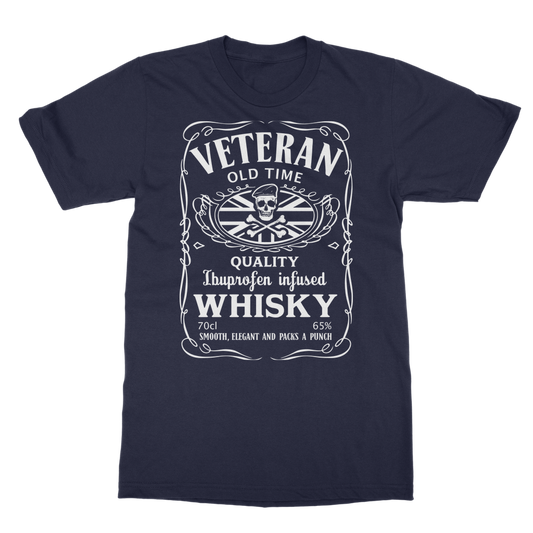 Veteran Whisky Classic Adult T-Shirt