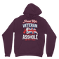 Proud Wife Of An Awesome Veteran Classic Adult Hoodie
