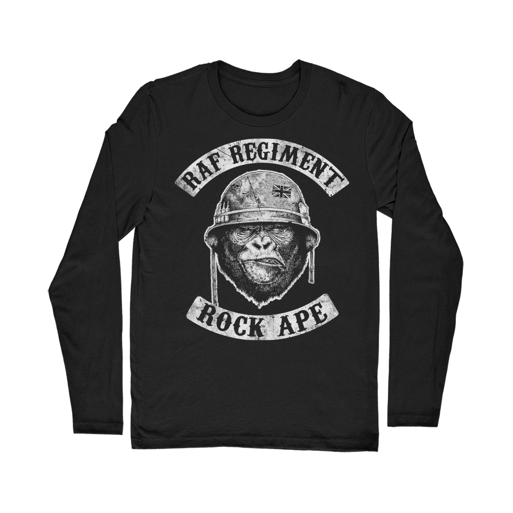 RAF Regiment - Rock Ape Classic Long Sleeve T-Shirt