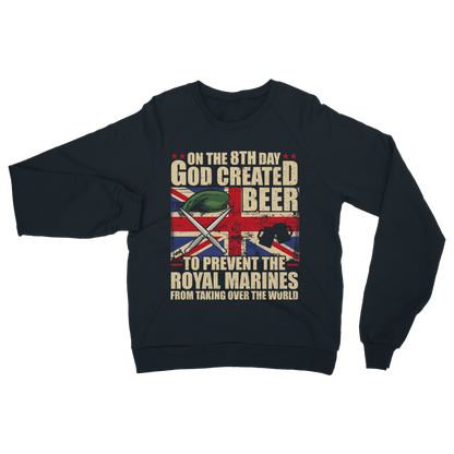 Royal Marines Love Beer Classic Adult Sweatshirt