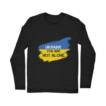 Ukraine You Are Not Alone Classic Long Sleeve T-Shirt