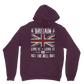 Britain - Live It Love It Or Get The Hell Out Classic Adult Hoodie