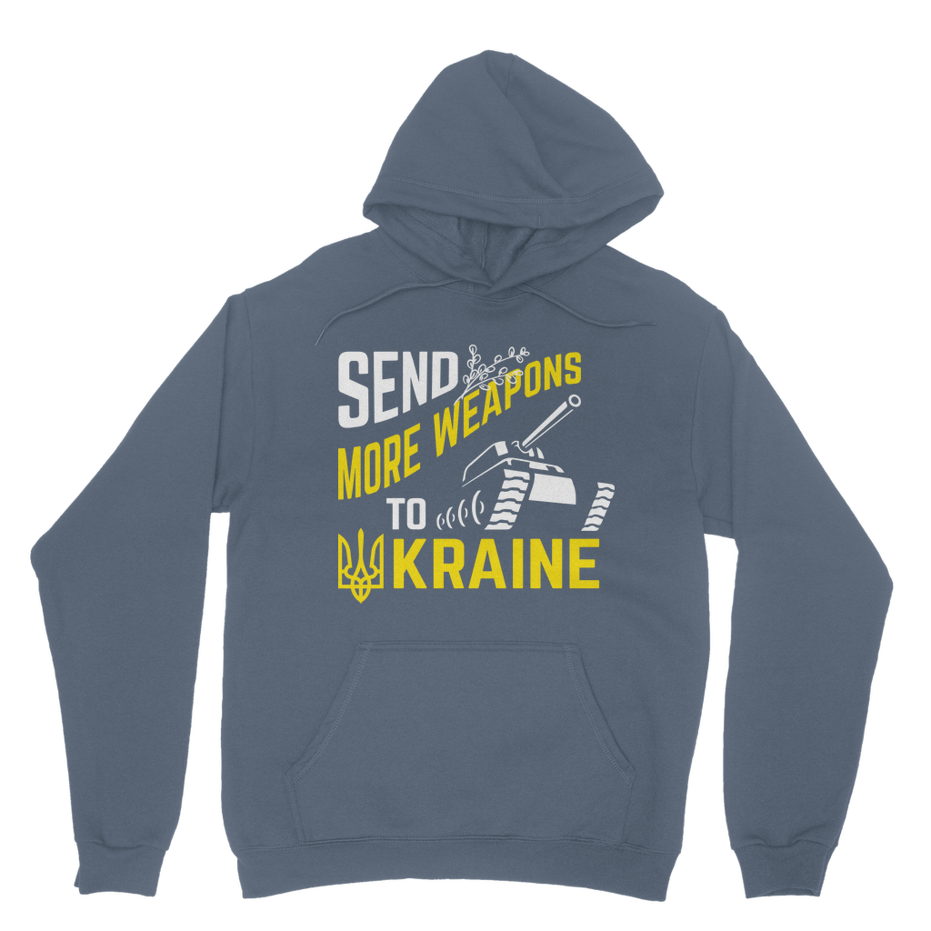 Send Weapons to Ukraine Classic Adult Hoodie