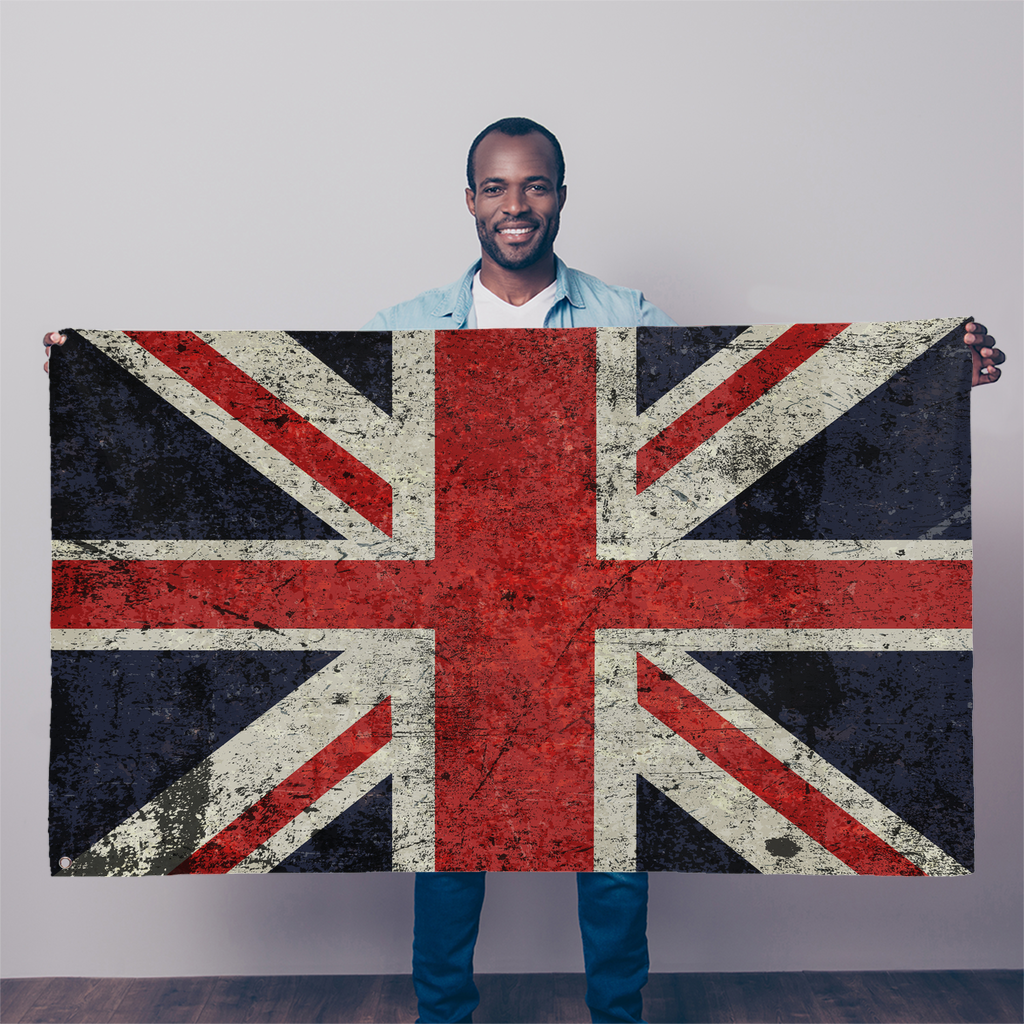 Union Jack All Over Printed Sublimation Flag