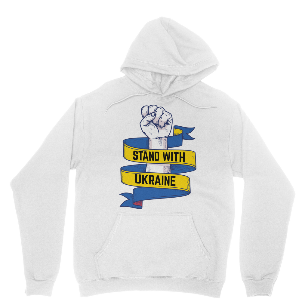 Stand With Ukraine Classic Adult Hoodie