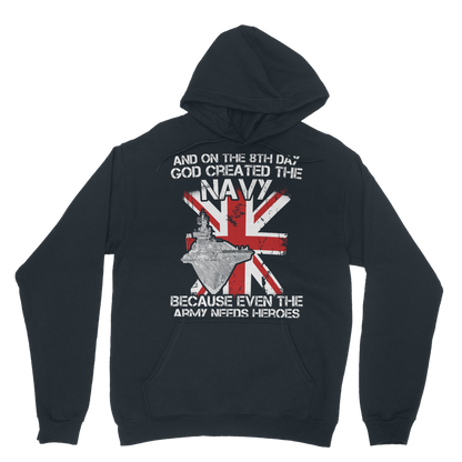 Royal Navy Are Heroes Classic Adult Hoodie