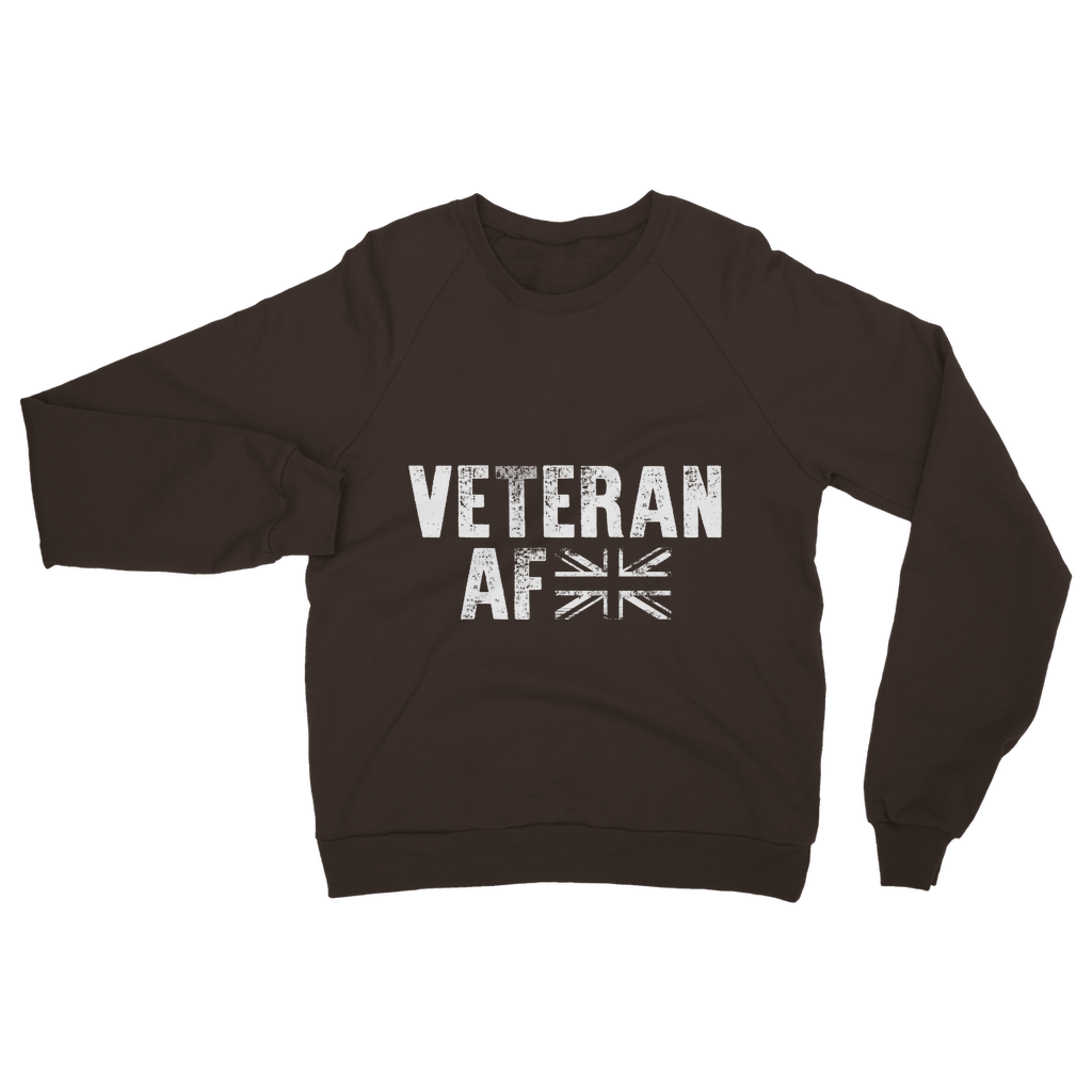 Veteran AF Classic Adult Sweatshirt