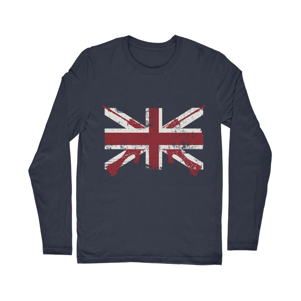 L1A1 SLR British Flag Classic Long Sleeve T-Shirt