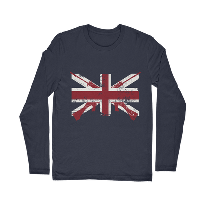 L1A1 SLR British Flag Classic Long Sleeve T-Shirt