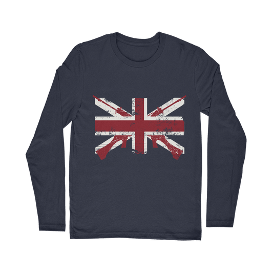 L1A1 SLR British Flag Classic Long Sleeve T-Shirt