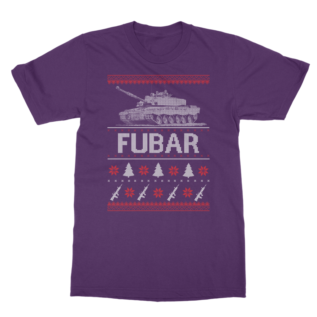 FUBAR Christmas Classic Adult T-Shirt