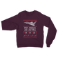Eurofighter Typhoon Christmas Classic Adult Sweatshirt
