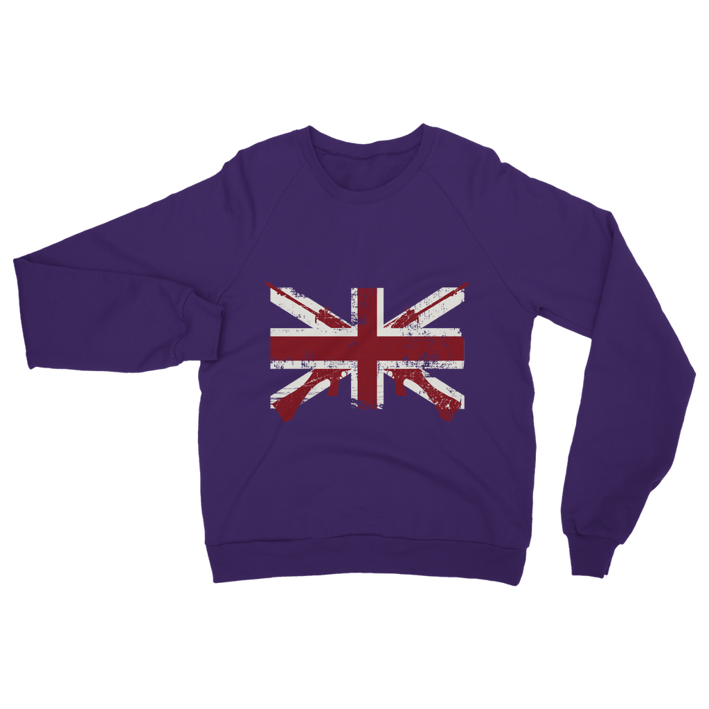 L1A1 SLR British Flag Classic Adult Sweatshirt