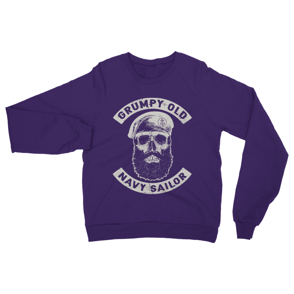 Grumpy Old Navy Sailor Classic Adult Sweatshirt