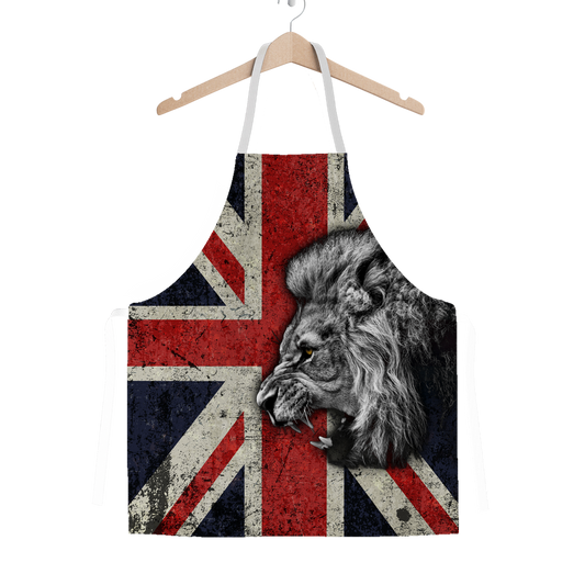 British Lion All Over Printed Classic Sublimation Adult Apron