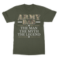 Army Dad - The Man, The Myth, The Legend Classic Adult T-Shirt