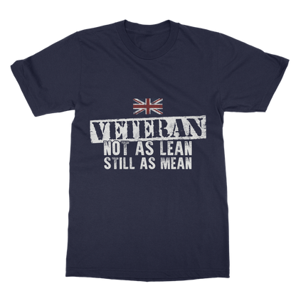 Veteran - Not As Lean Still As Mean Classic Adult T-Shirt