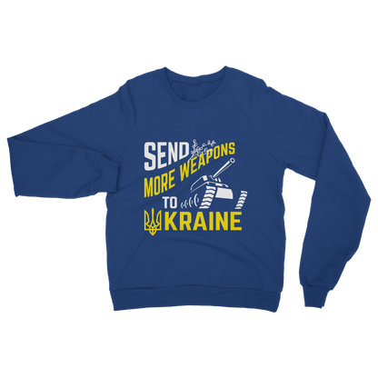 Send Weapons to Ukraine Classic Adult Sweatshirt