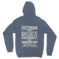 Veteran - I Would Do It All Over Again (Back Print) Classic Adult Hoodie