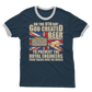 Royal Engineers Love Beer Adult Ringer T-Shirt