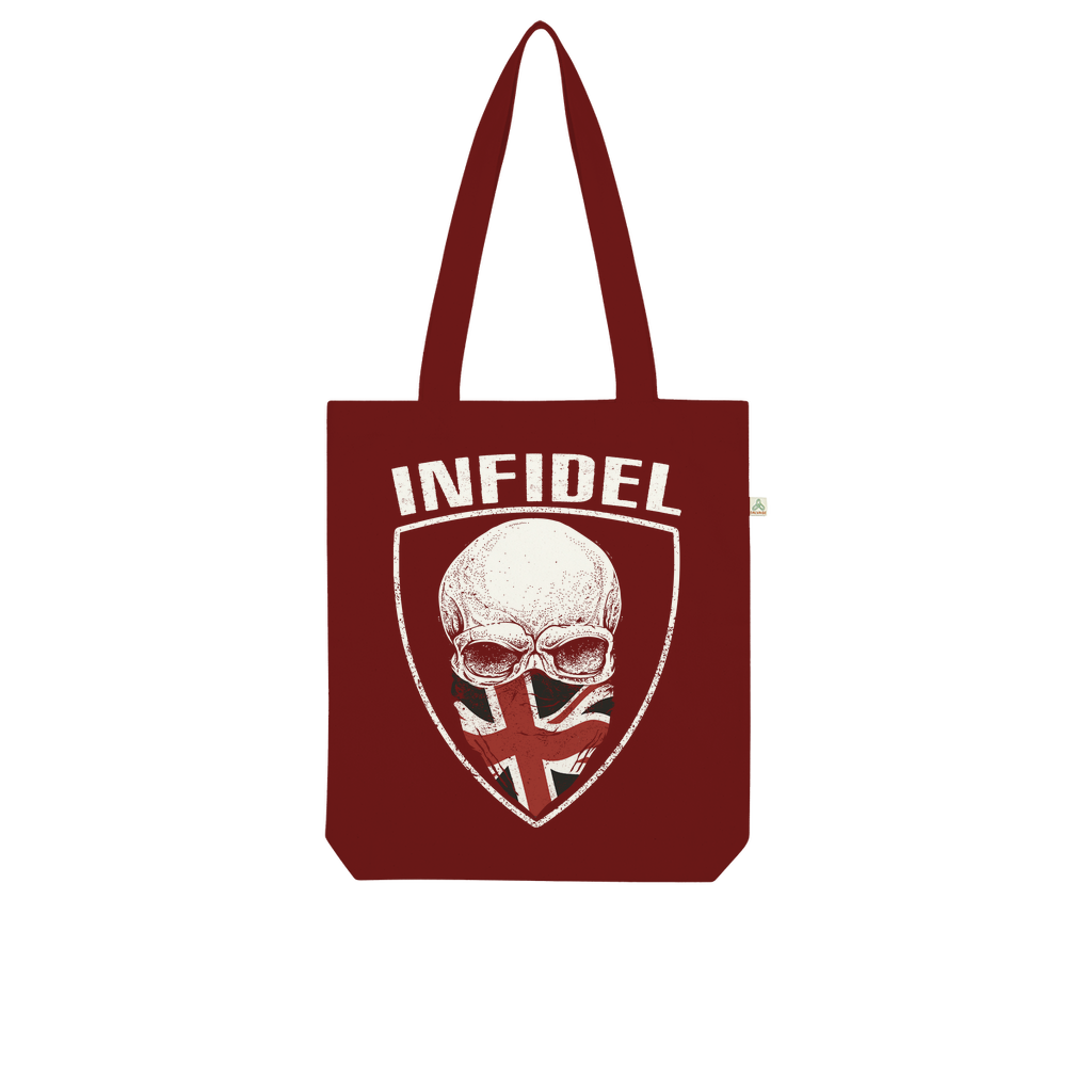 Infidel Organic Tote Bag