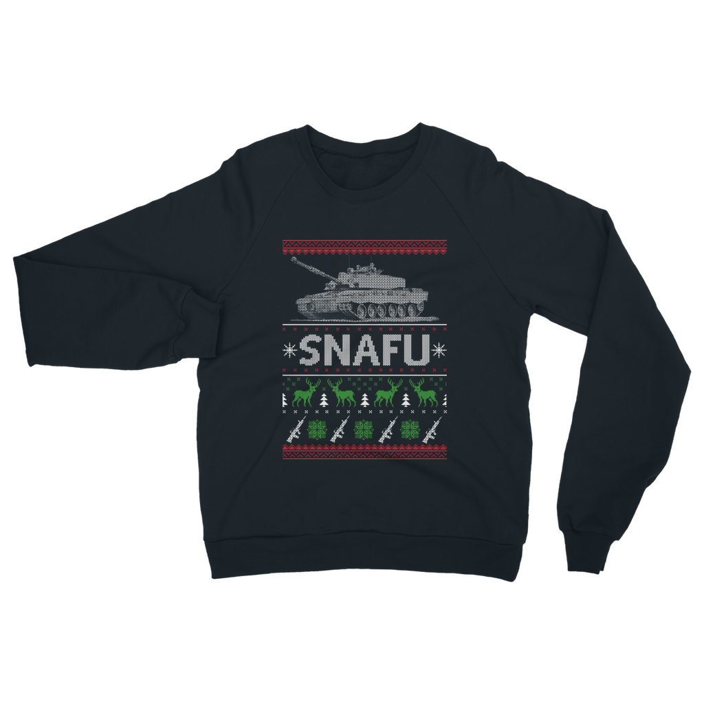 SNAFU Christmas Classic Adult Sweatshirt