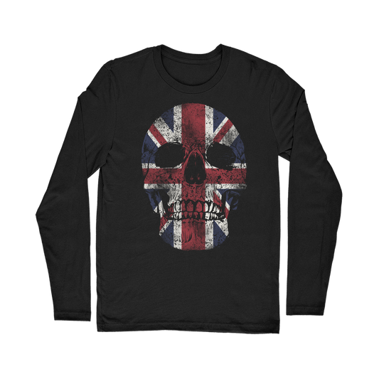 British Skull Classic Long Sleeve T-Shirt