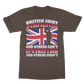 British Army - It's That I Did Classic Adult T-Shirt