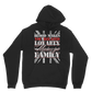 Blood Makes You Related Loyalty Makes You Family Classic Adult Hoodie