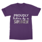Proudly Taken By A Soldier Classic Adult T-Shirt