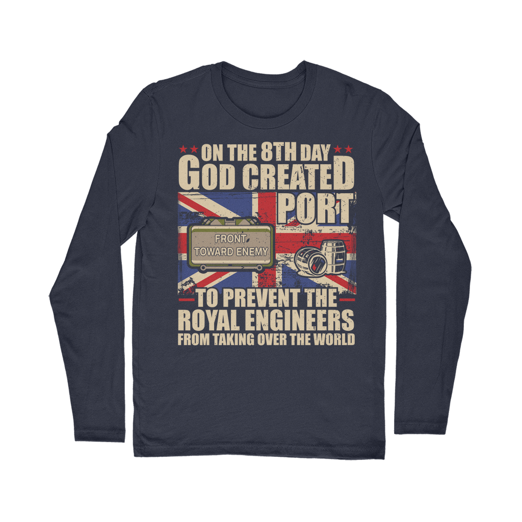 Royal Engineers Love Port Classic Long Sleeve T-Shirt