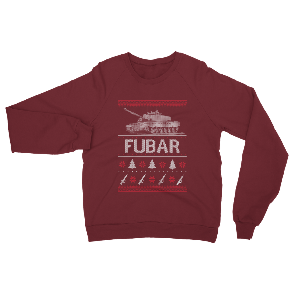 FUBAR Christmas Classic Adult Sweatshirt