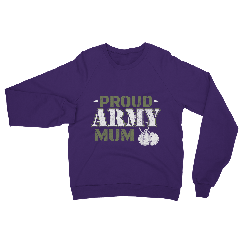 Proud Army Mum Classic Adult Sweatshirt