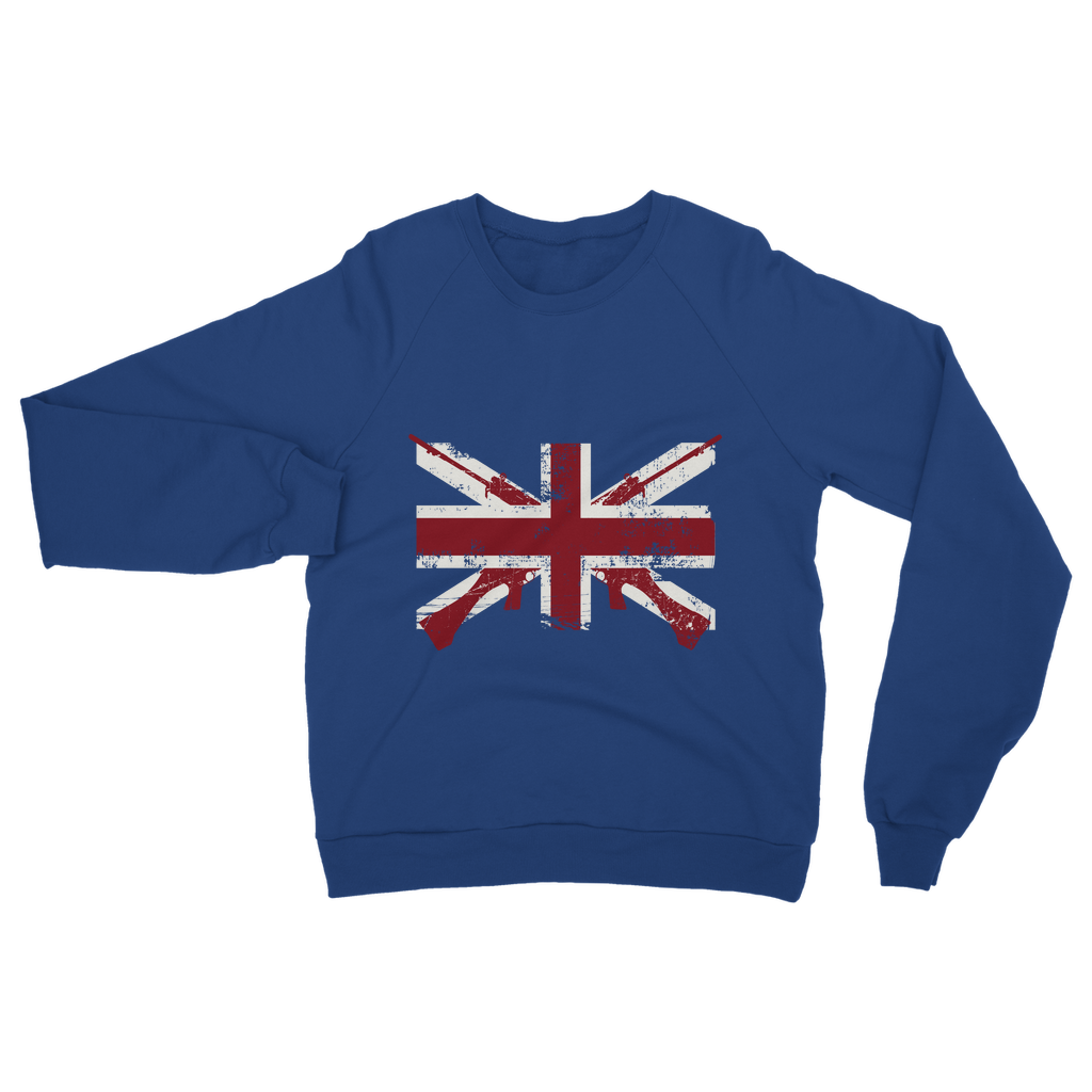 L1A1 SLR British Flag Classic Adult Sweatshirt