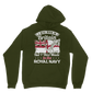 I Was Born In Britain But I Was Made In The Royal Navy Classic Adult Hoodie