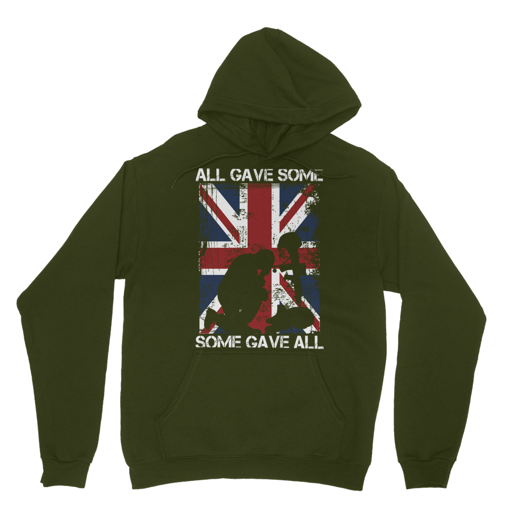All Gave Some, Some Gave All Classic Adult Hoodie
