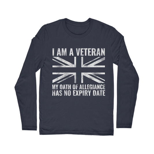 My Oath Of Allegiance Has No Expiry Date Classic Long Sleeve T-Shirt