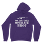 Do You Even Operate Bro? Classic Adult Hoodie