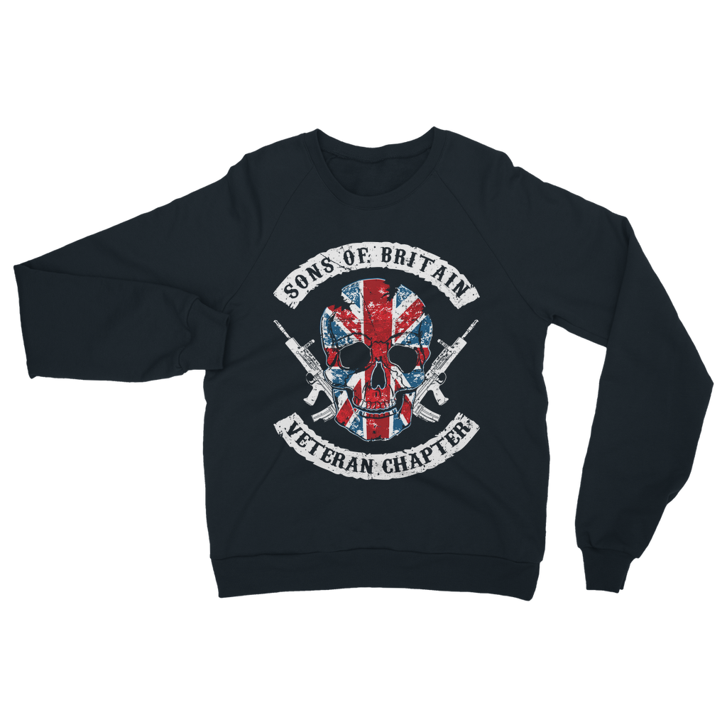 Sons Of Britain - Veteran Chapter Classic Adult Sweatshirt