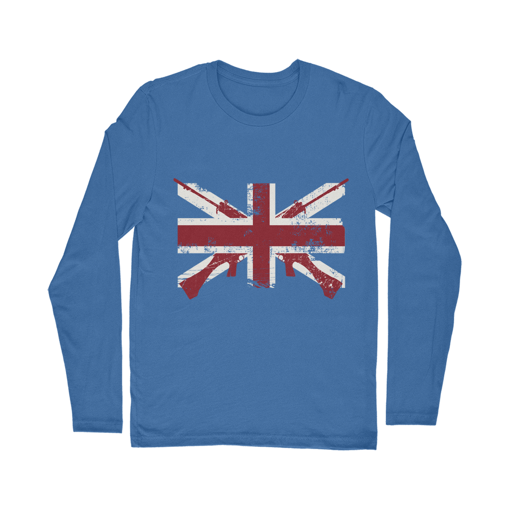 L1A1 SLR British Flag Classic Long Sleeve T-Shirt