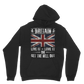 Britain - Live It Love It Or Get The Hell Out Classic Adult Hoodie